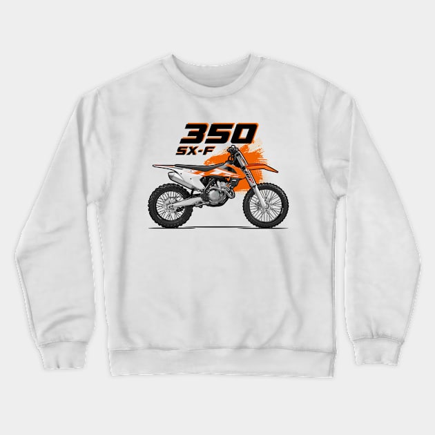 SX-F 350 Crewneck Sweatshirt by Tomislav Lozić